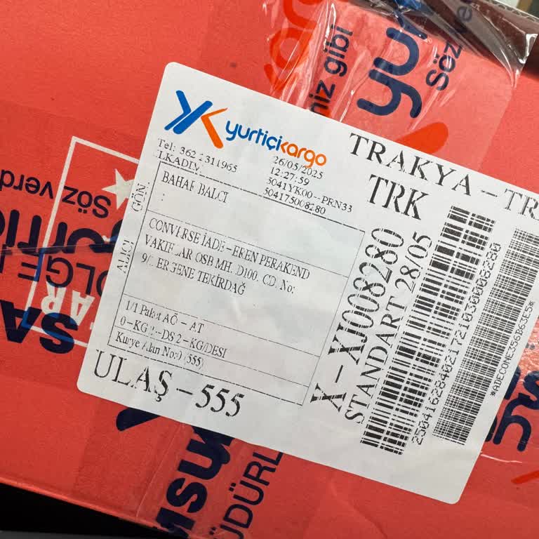 Converse İade Sürecinde Bilgilendirme Ve Geri Dönüş Eksikliği