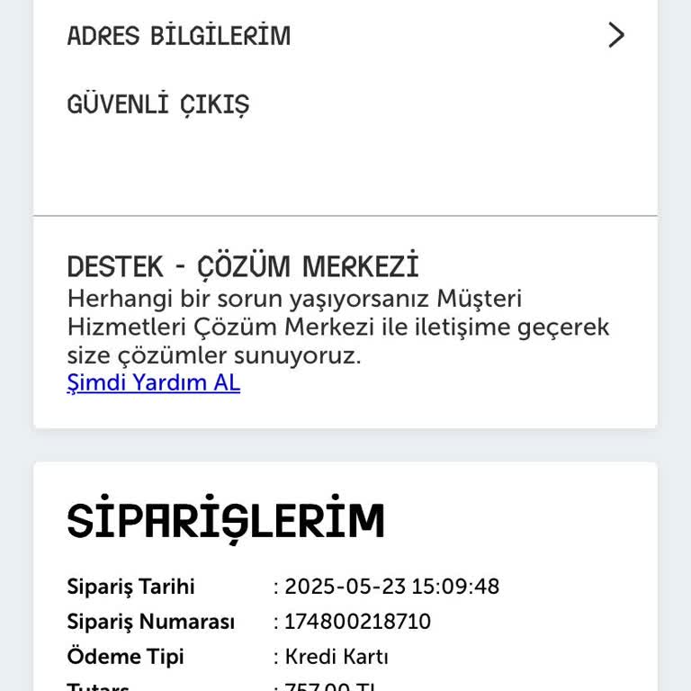 Sipariş Verdiğim Klarnet Ağızlığı Günlerdir Kargoya Verilmedi