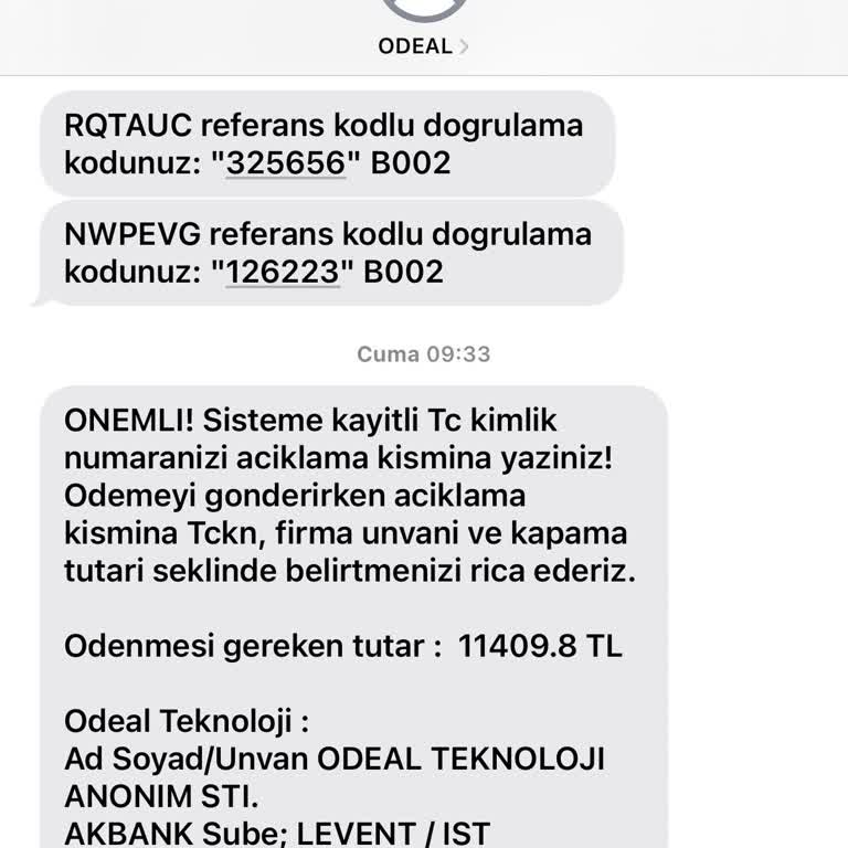 Ödealdan Alınan Pos Cihazı İçin Sözleşmede Olmayan Kapama Ücreti Talebi