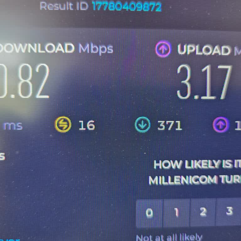 Millenicom'da Sürekli Yavaş İnternet Ve Müşteri Hizmetlerine Ulaşılamıyor