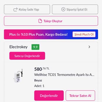 İadem Yapılmıyor, Müşteri Hizmetleri Oyalıyor