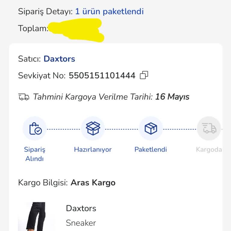 LCW'den Sipariş Verdim, 12 Gündür Kargoya Verilmedi!