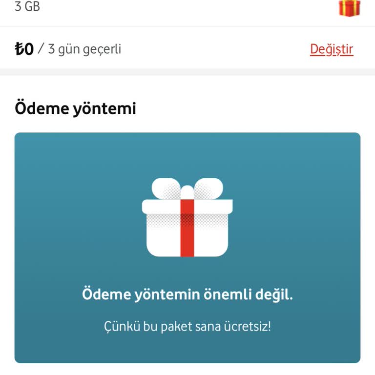 Hediye İnternet Kampanyasında Ödeme Hatası Ve Erişim Sorunu