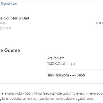 Yıllık Ücretin Bilgim Dışında Çekilmesi Ve İletişimsizlik Sorunu