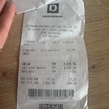 Aldığım Puma Ayakkabının Astarı Kısa Sürede Yırtıldı Mağaza Çözüm Sunmadı