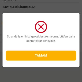 VakıfBank Sky Limitli Nakit Avans Ve Kredi Kullanamama Sorunu