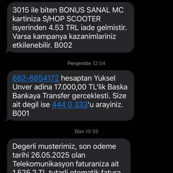 Aynı Faturayı İki Kez Ödedim, Param İade Edilmiyor