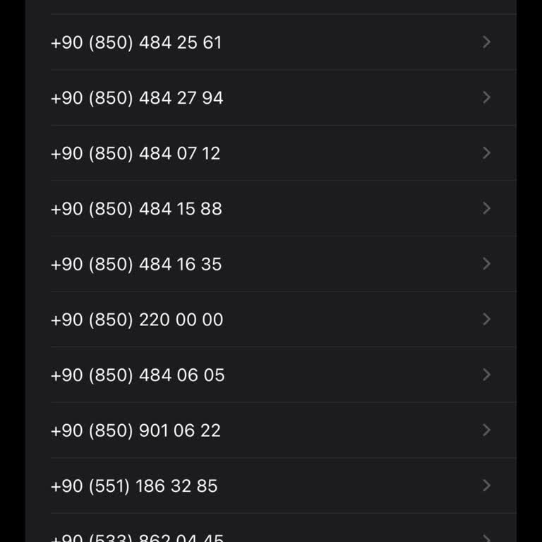 Devamlı Arayıp Rahatsız Ediliyorum