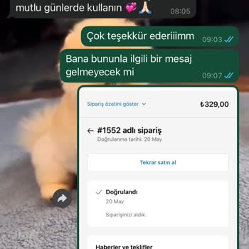 Sipariş Verdiğim Ürün Tükenmiş, Kargo Gönderilmedi Ve İade Alamadım