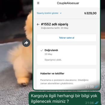 Sipariş Verdiğim Ürün Tükenmiş, Kargo Gönderilmedi Ve İade Alamadım