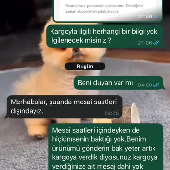 Sipariş Verdiğim Ürün Tükenmiş, Kargo Gönderilmedi Ve İade Alamadım