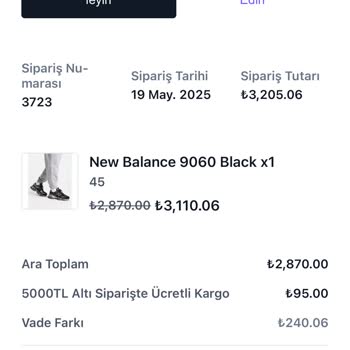 Siparişim Zamanında Teslim Edilmedi, Mağduriyet Yaşıyorum