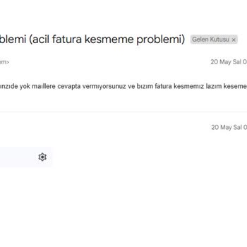 Destek Alamadığımız İçin Sorunlarımız Çözümsüz Kalıyor