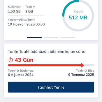 Kullanılmayan Dakika Ve İnternet İçin Fatura Artışı Şikayeti