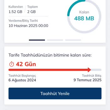 Kullanılmayan Dakika Ve İnternet İçin Fatura Artışı Şikayeti