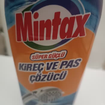 Mintax Kireç Ve Pas Çözücü Duş Başlığını Zarar Verdi