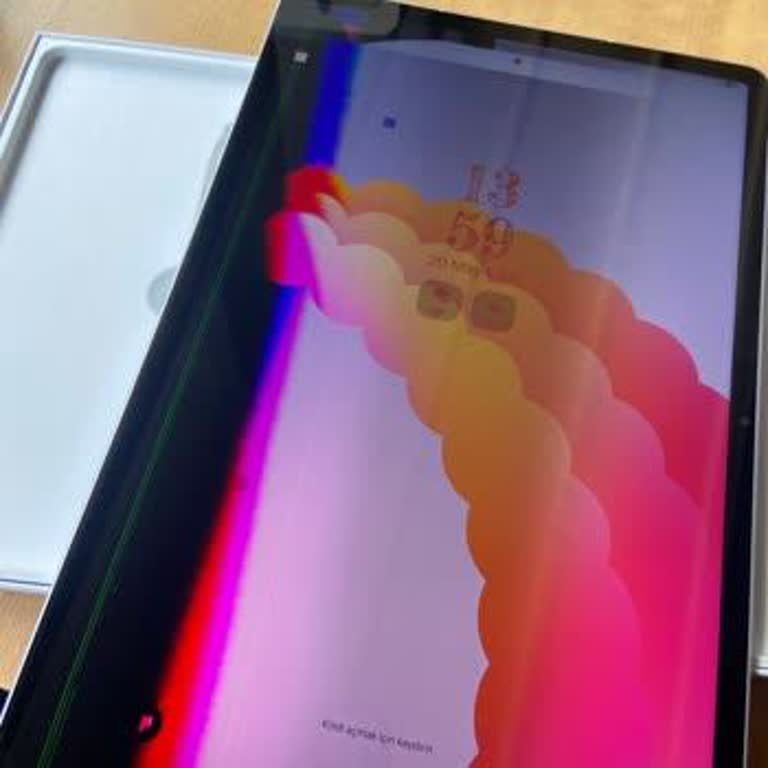 Çetiner Teknoloji Satın Aldığım Tabletin Ekran Hasarı Ve Geciken Değişim Süreci