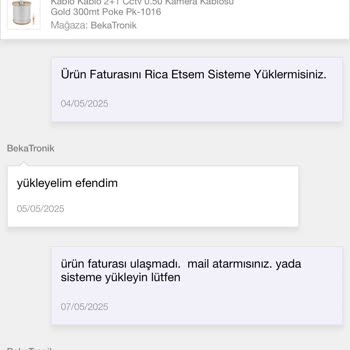 Faturasız Ürün Satışı Ve İlgisiz Mağaza: Müşteri Mağduriyeti