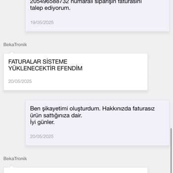 Faturasız Ürün Satışı Ve İlgisiz Mağaza: Müşteri Mağduriyeti