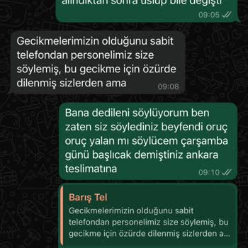 Siparişin Teslim Edilmemesi Ve İletişim Sorunlarıyla Mağduriyet