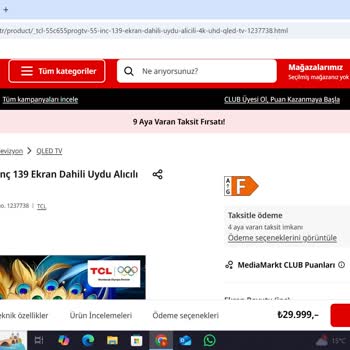 Fiyat Düştükten Sonra İade Talebim Reddedildi, Mağduriyetim Giderilmedi