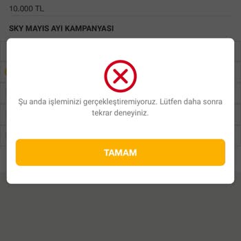 Kredi Ve Kart Limiti Blokelerinin Kaldırılmasını Talep Ediyorum
