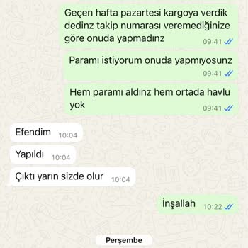 Siparişim Çok Gecikti, Sürekli Oyalandım