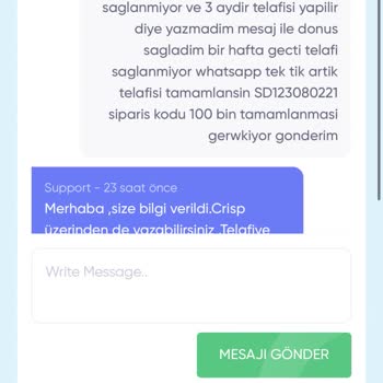 Takipçi Garantisi Verilen Siparişimde Eksik Ve Yavaş Teslimat Sorunu