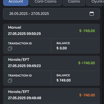 Deneme Bonusu Sonrası Bakiye Sıfırlama Sorunu