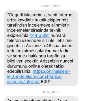 Akşam Nöbetçi Ekip Olmadığı İçin Günlerce İnternetsiz Kaldım