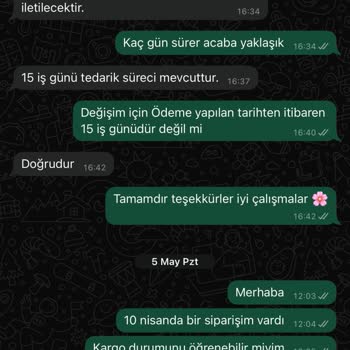 İade Talebim Haftalardır Sonuçlanmadı Müşteri Hizmetleri De Yanıt Vermiyor