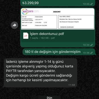 İade Talebim Haftalardır Sonuçlanmadı Müşteri Hizmetleri De Yanıt Vermiyor
