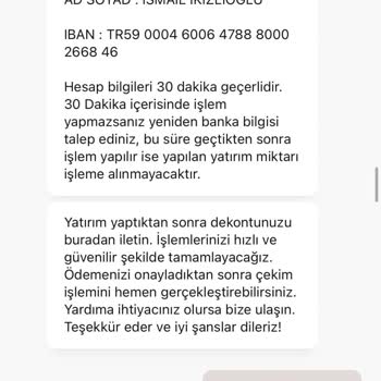 Kazandığım Parayı Çekemedim, Sürekli Ek Ödeme Talebi