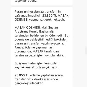 Kazandığım Parayı Çekemedim, Sürekli Ek Ödeme Talebi