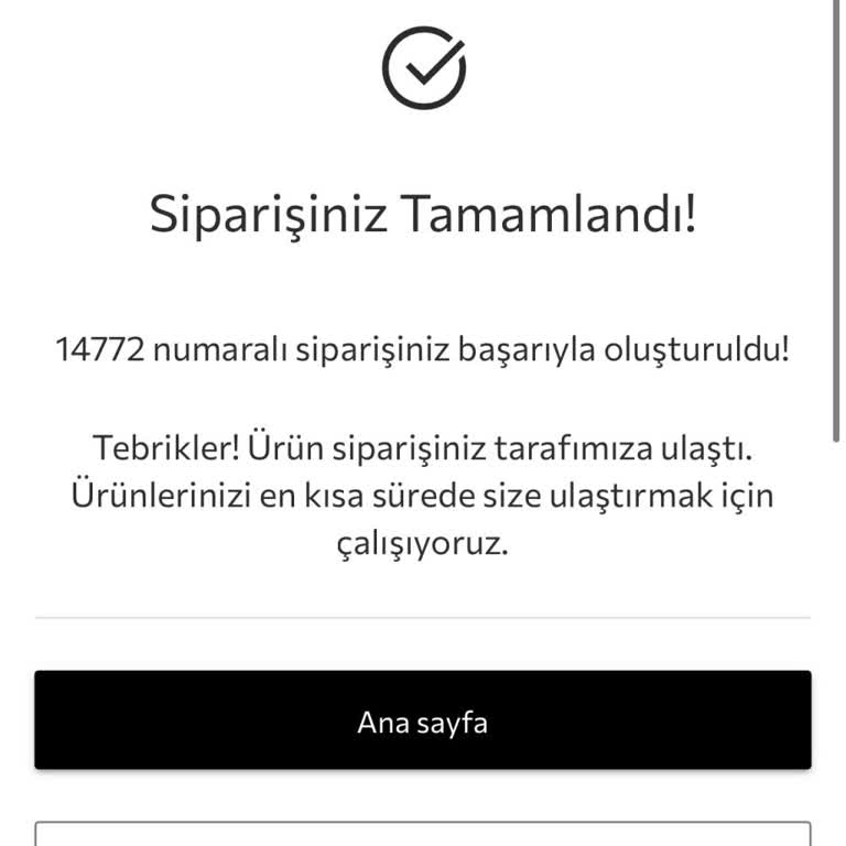 Vetrina Çanta İadesi İçin Uzun Süre Beklemek Zorunda Kaldım