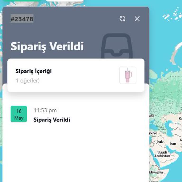Siparişim 12 Gündür Amerika'dan Çıkış Yapmadı, Bilgi Alamıyorum