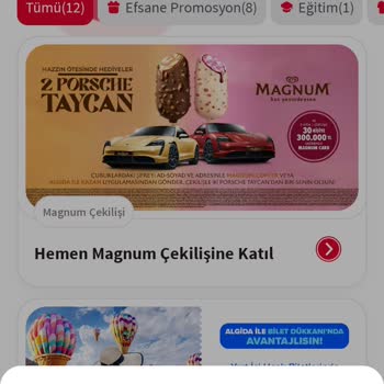 Algida Uygulamasında İnternet Ve Dondurma Haklarım Silindi Mağduriyetim Giderilmiyor