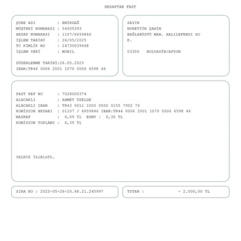 Para Yatırma Ve Çekme İşlemlerinde Sürekli Sorun Yaşıyorum