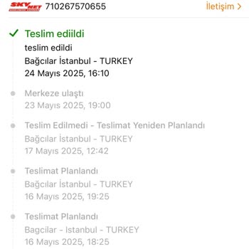 Kargom Yanlış Adrese Teslim Edildi, Mağdur Oldum!