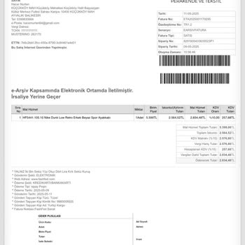 Sipariş Verdiğim Ayakkabı Teslim Edilmedi, Kargo Bilgileri Eksik Ve Yanıltıcı