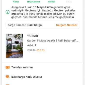 Kargom Teslim Edilmiyor, Teslimat Süresi Aşıldı