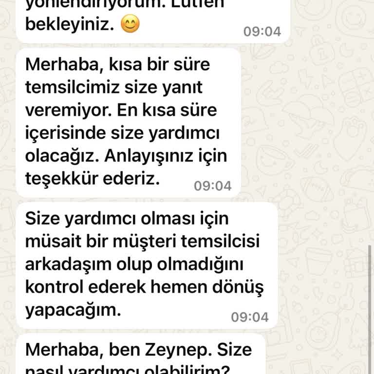 İade Ücretim Hala Yatırılmadı, Müşteri Hizmetlerine Ulaşamıyorum