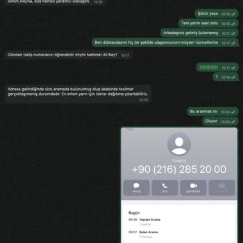 Ertesi Gün Teslimat Sözünü Tutmayan Kargo Ve Yetersiz Müşteri Hizmeti