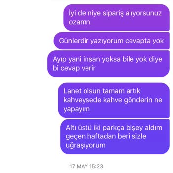 Eksik Ve Kusurlu Ürün, Yetersiz İletişim Ve İade Sorunu