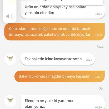 Eksik Gelen Gömlek Siparişim İçin Ne Ürün Ne Para İadesi Alabildim