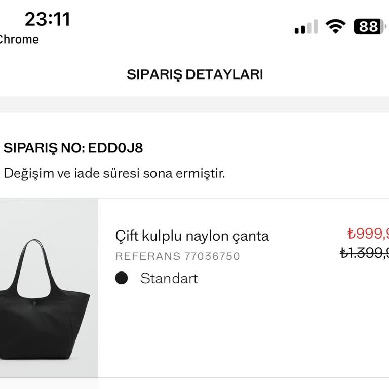Mango Çantam Kıyafetlerimi Boyadı, İnceleme Sonucu Mağduriyetimi Çözmedi