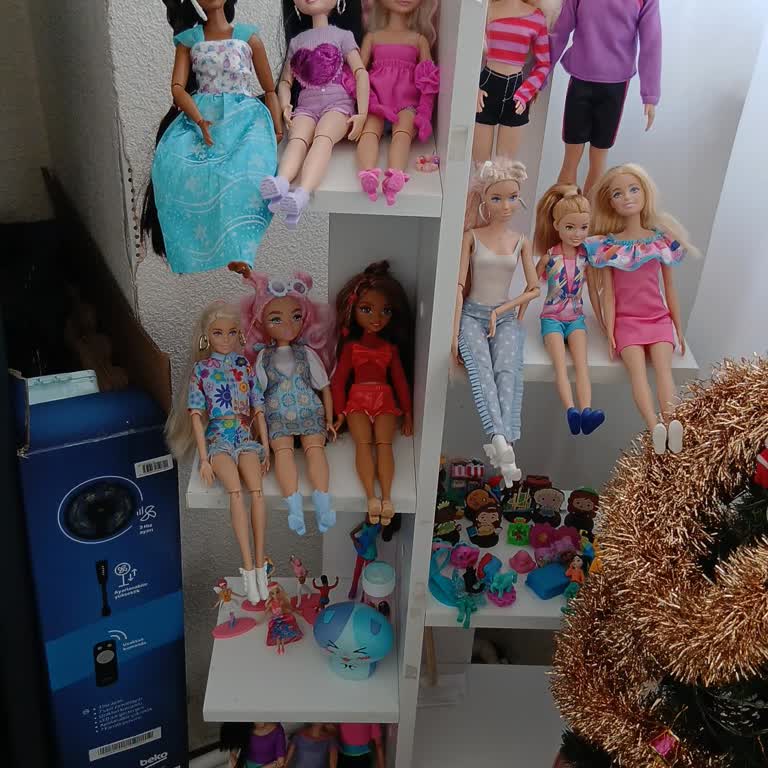 Arızalı Barbie Bebek Çocukta Hayal Kırıklığı Yarattı