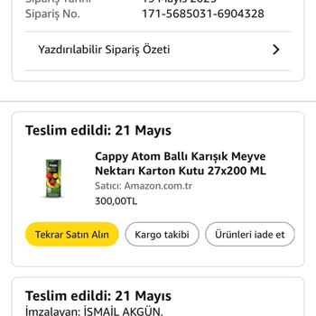 Son Kullanma Tarihi Geçmiş Ürün Gönderildi