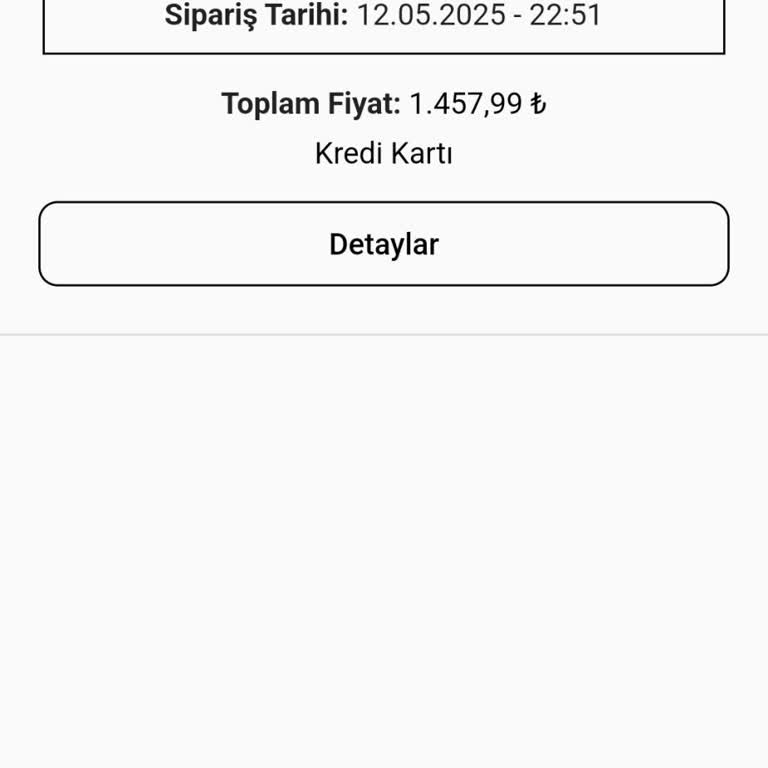 Siparişimin Teslim Edilmemesi Ve Yanıltıcı Bilgilendirme Mağduriyeti