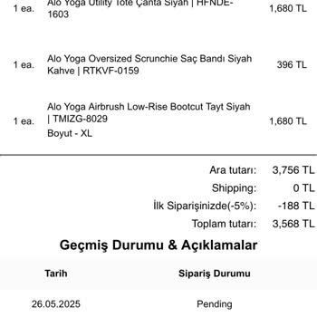 Sahte Site Mağduriyeti: Ürün Gönderilmedi, İade Talebim Karşılanmadı